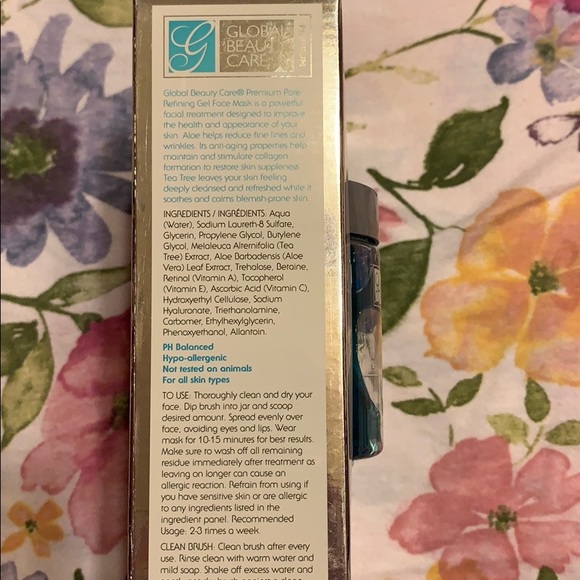 Global Beauty Care Gel Face Mask - Picture 4 of 4